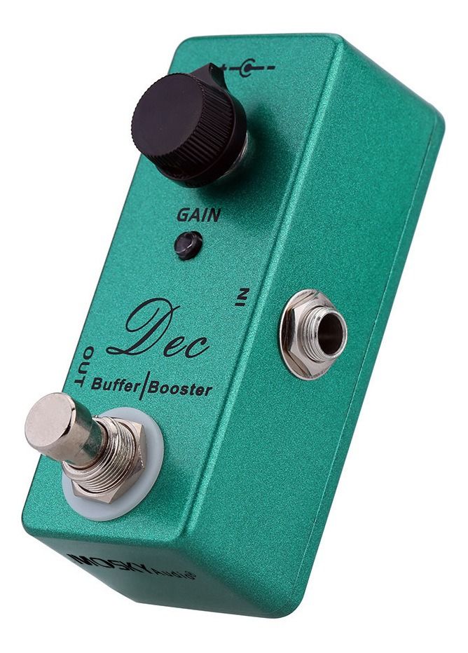 Moskyaudio Guitar Effect Pedal Guitar Effect Pedal Green