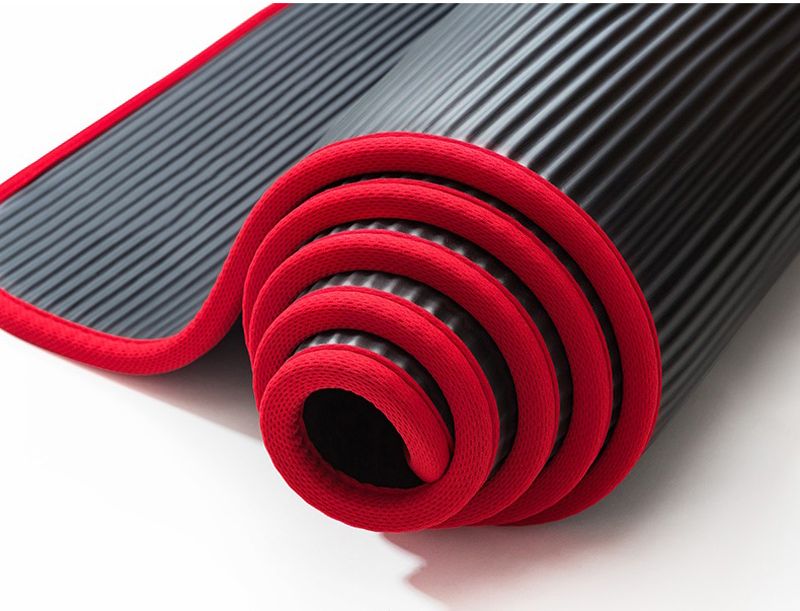 10MM Extra Thick 183cmX61cm High Quality NBR Non-slip Yoga