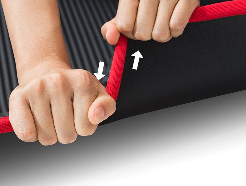10MM Extra Thick 183cmX61cm High Quality NBR Non-slip Yoga