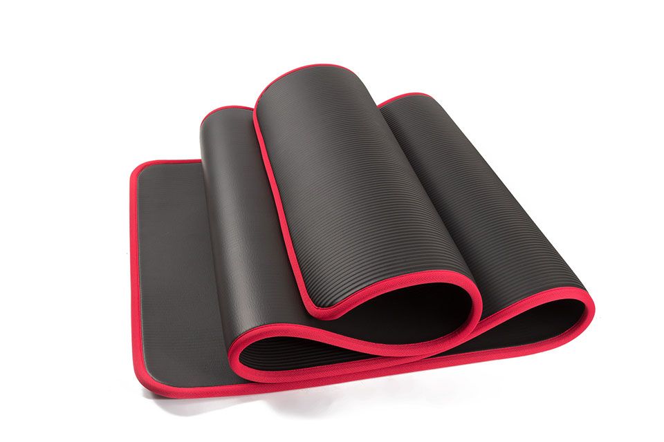 10MM Extra Thick 183cmX61cm High Quality NBR Non-slip Yoga