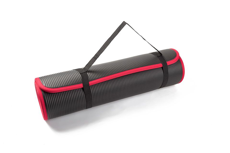 10MM Extra Thick 183cmX61cm High Quality NBR Non-slip Yoga