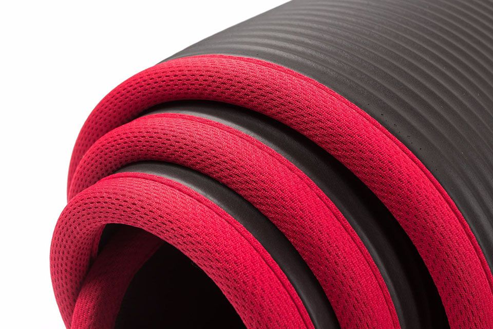 10MM Extra Thick 183cmX61cm High Quality NBR Non-slip Yoga