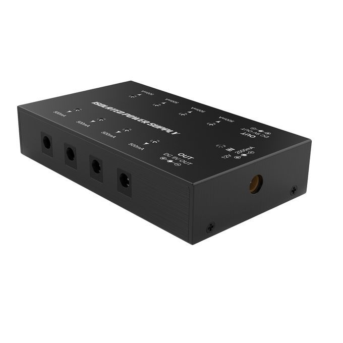 Compact Size Guitar Effect Supply 8 Isolated Outputs For
