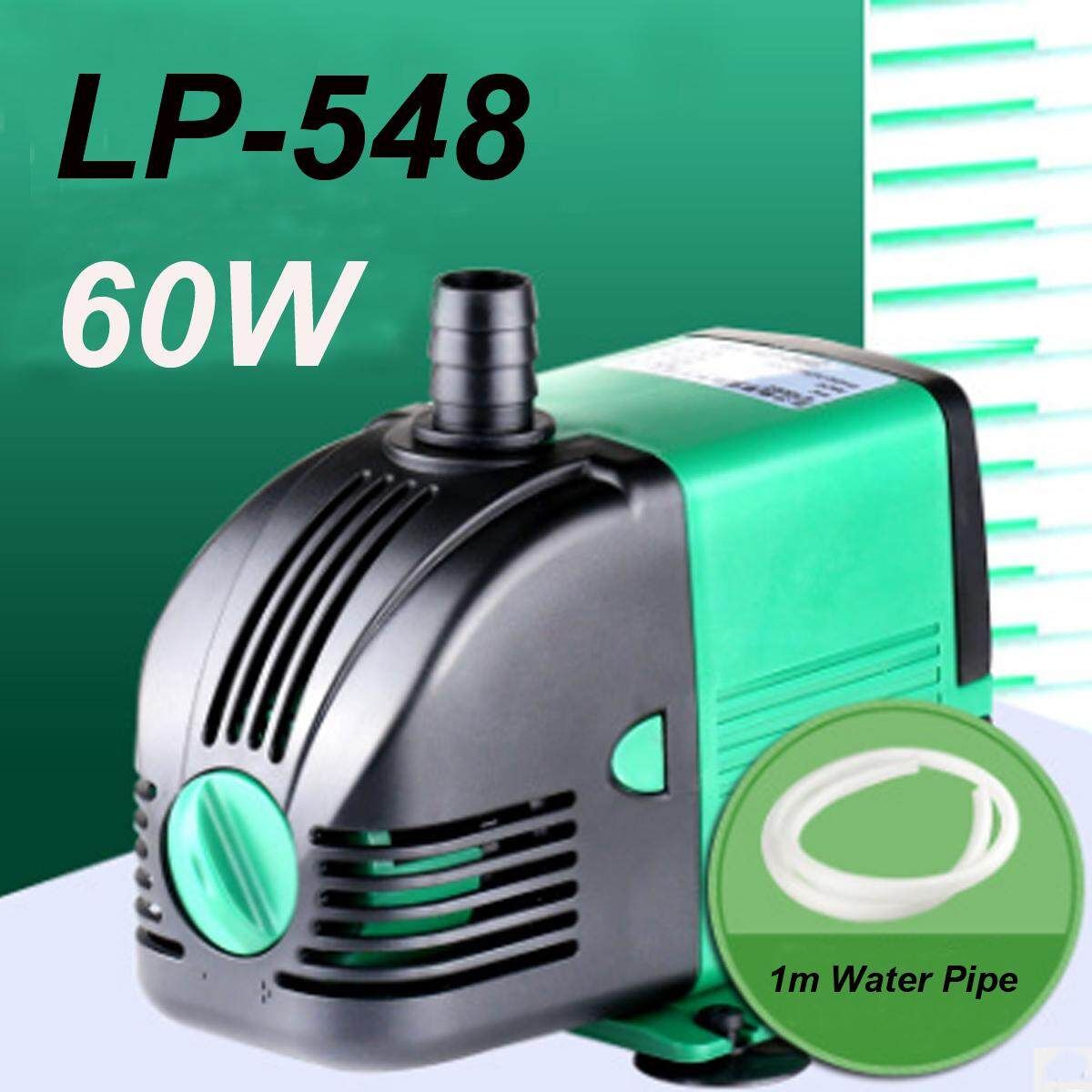 6-60W Energy Saving Submersible Water Pump Mute Cycle Fish Tank Aquarium Pond Fountain Submersible Pump With 1m Water Pipe LP-548