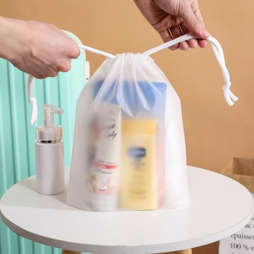 6 Pcs Drawstring Bag - Travel Or Storage