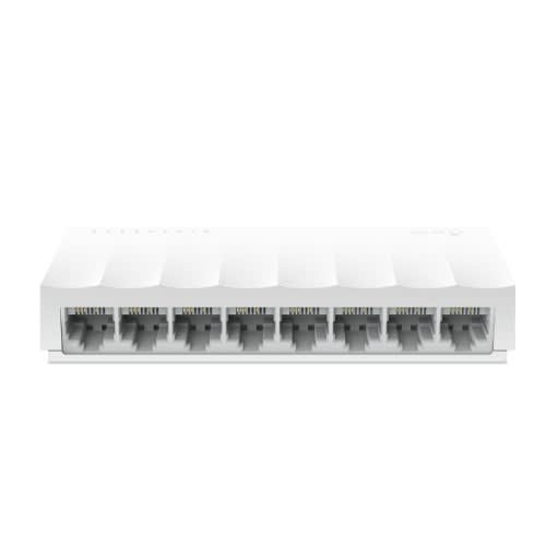 Ls1008 8-port 10/100mbps Desktop Network Switch