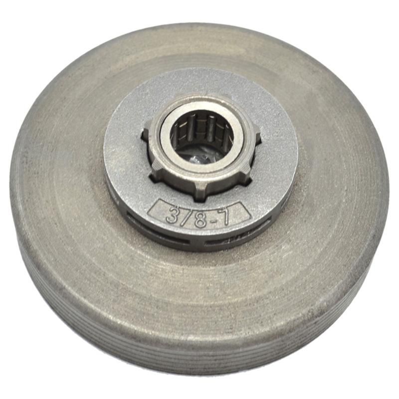 Chain Saw 38-7T Rim Sprocket With Chainsaw Clutch Drum For 45Cc 52Cc 58Cc Gasoline Engineg Parts Repment