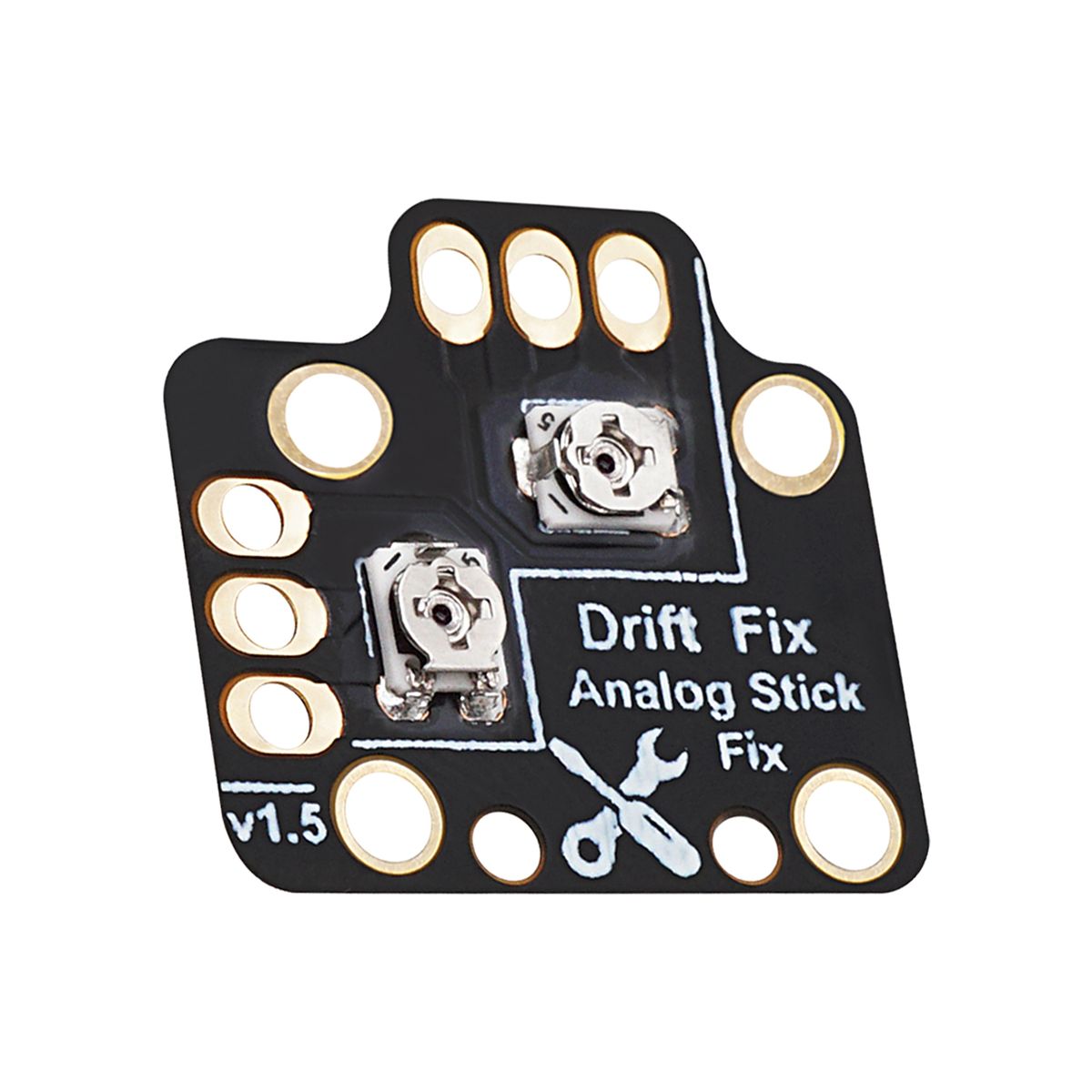 Gamepad Calibration Plate Widely Compatible Black