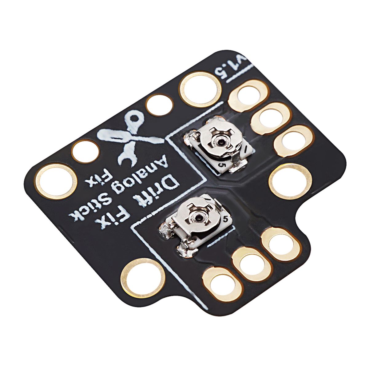Gamepad Calibration Plate Widely Compatible Black