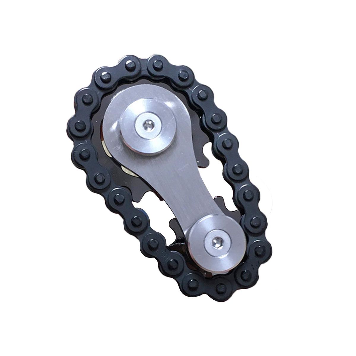 Flywheel Fidget Toy Fingertip Gear Chain Anti Stress Toys