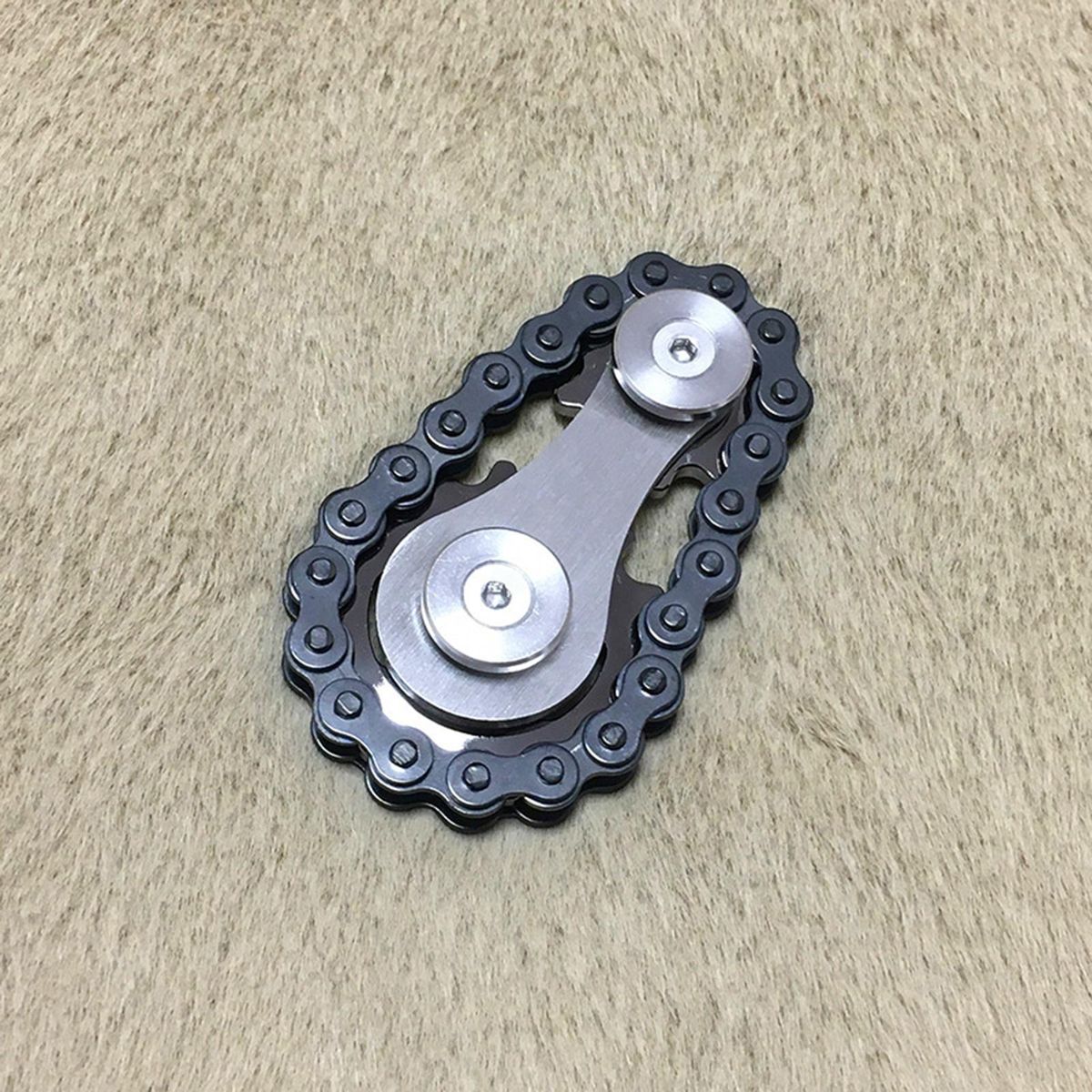 Flywheel Fidget Toy Fingertip Gear Chain Anti Stress Toys