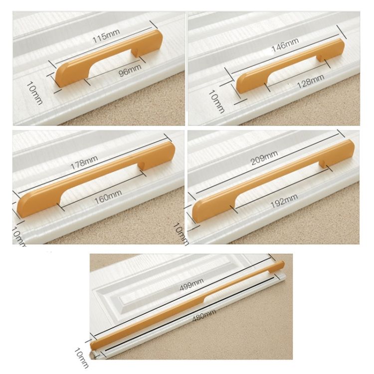 Aluminum Alloy Cabinet Door Handle