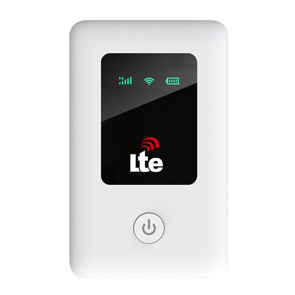 4G LTE Mobile WiFi Portable WiFi Hotspot MiFi With SIM Card