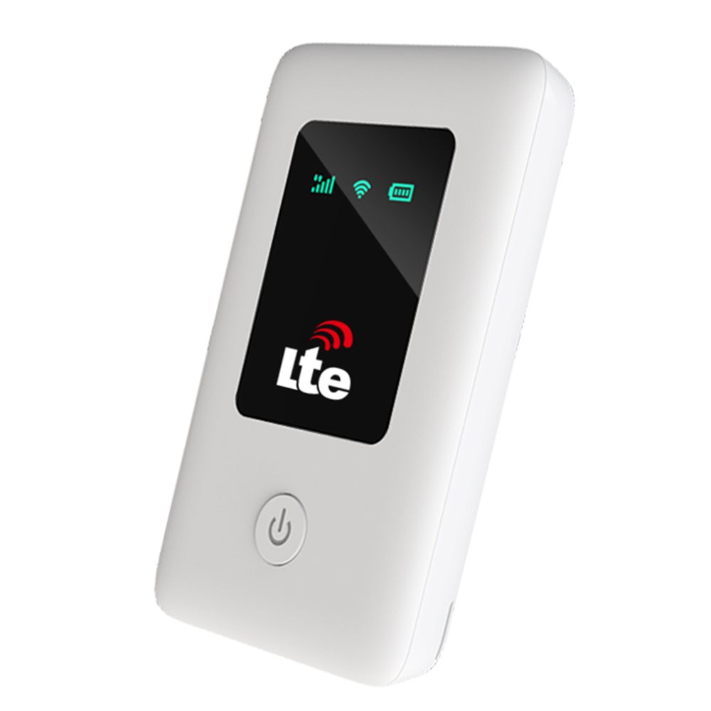 4G LTE Mobile WiFi Portable WiFi Hotspot MiFi With SIM Card