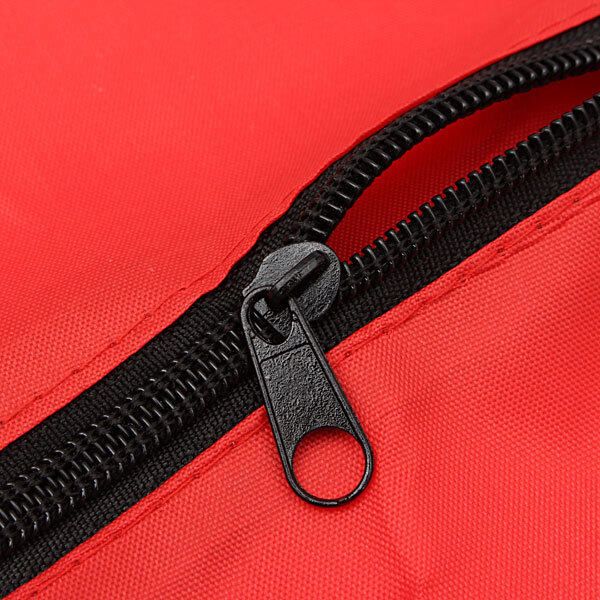 Liberty String Drawstring Backpack Tote Cinch Sack School Bag Bookbag Sport Pack Red Red (red)
