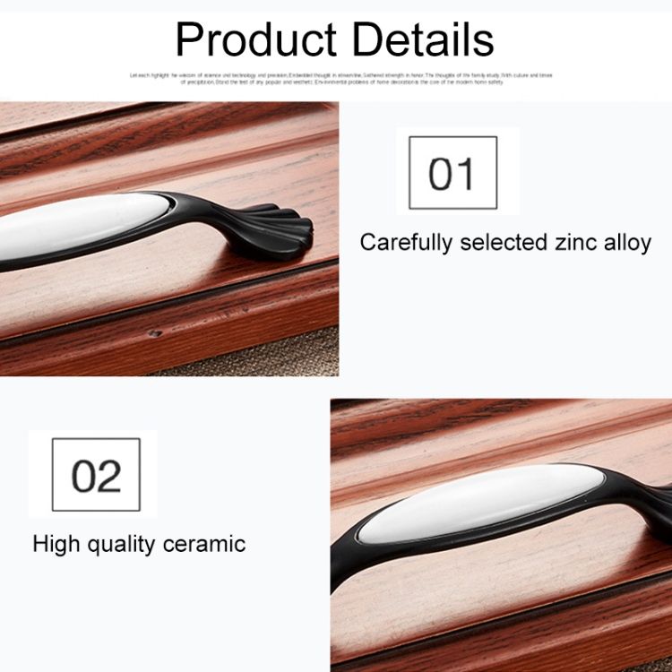 Ceramic Cabinet Handle