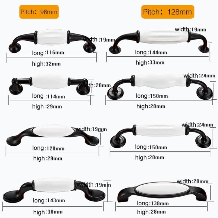 Ceramic Cabinet Handle