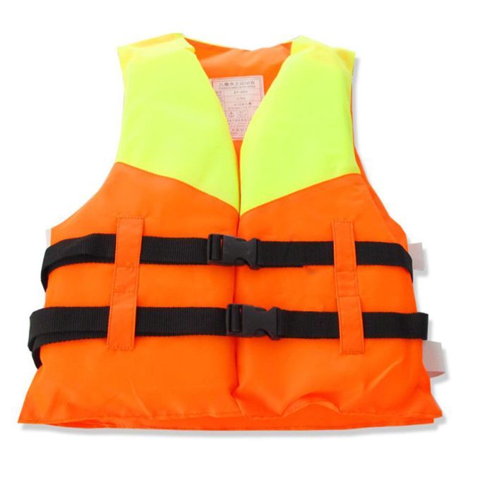 Unisex Kids Safety Swim Vest Universal Life Jacket Children Age 4-10
