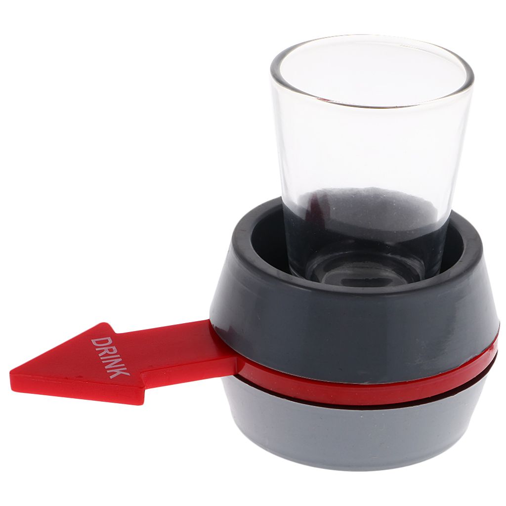 Spin The Sparty Drinking Roulette Glass Spinning Dice Game