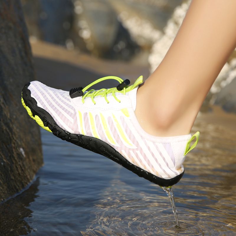 Couple Outdoor Beach Shoes Trail Shoes Swimming Shoes White
