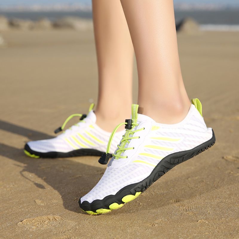 Couple Outdoor Beach Shoes Trail Shoes Swimming Shoes White