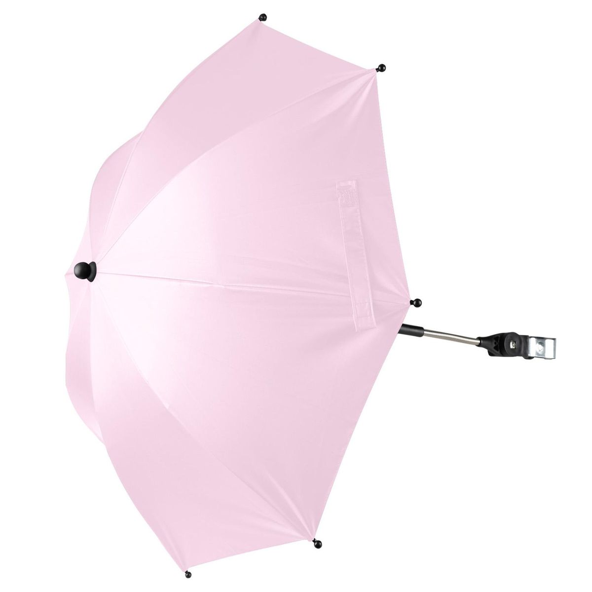 Universal Parasol for Baby Stroller Pushchairs Buggies Vinyl Coating UV-Protection Waterproof 360° Rotatable Stroller Sun Shade