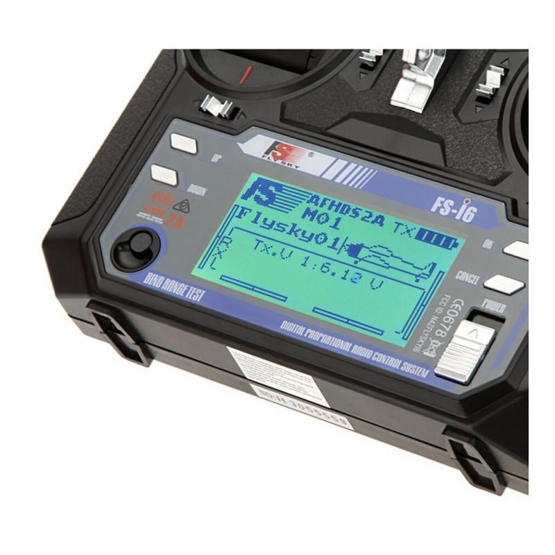 Transmitter And 6-Channel Receiver Remote Control Combo