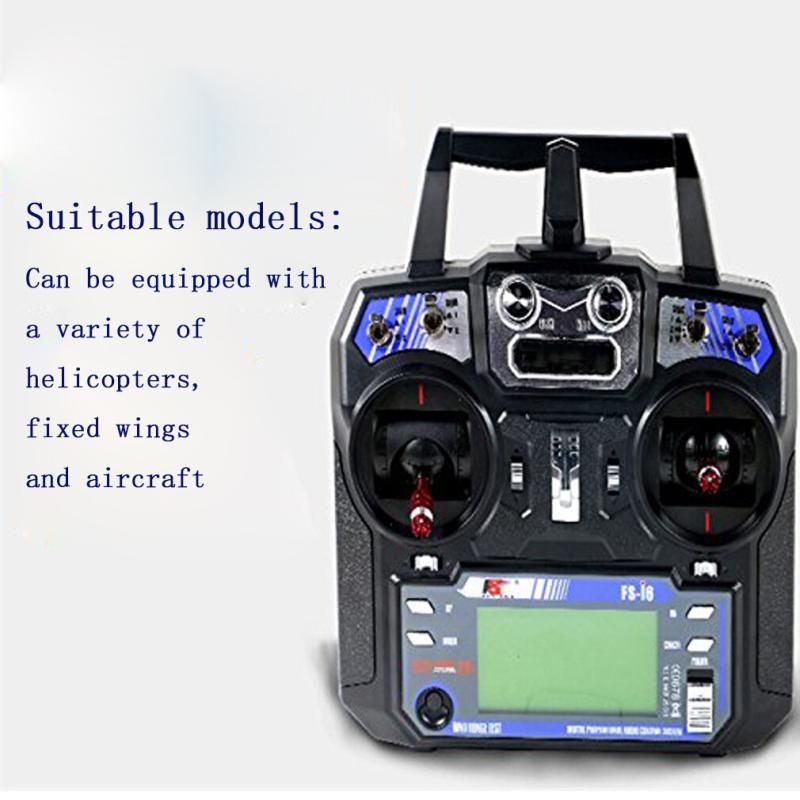 Transmitter And 6-Channel Receiver Remote Control Combo