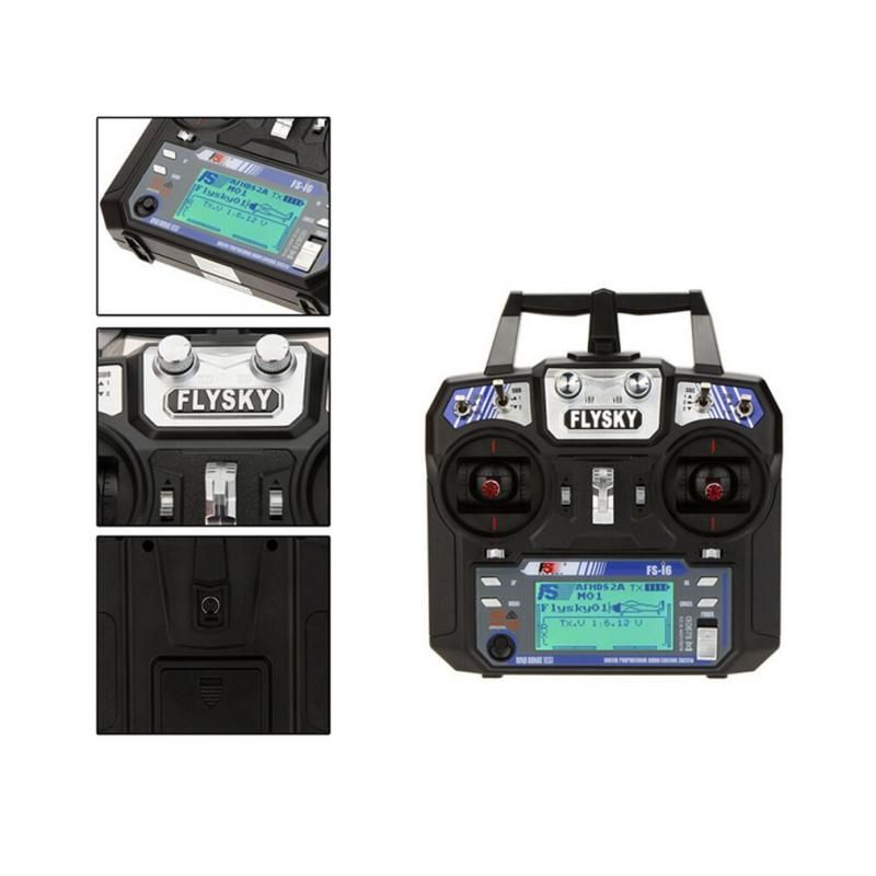 Transmitter And 6-Channel Receiver Remote Control Combo