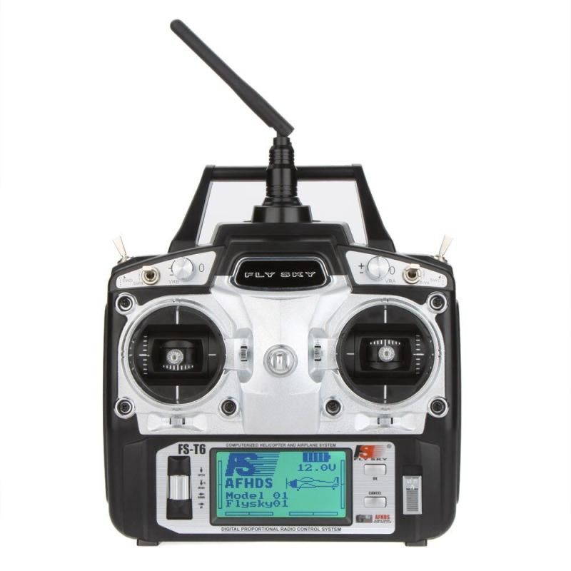 Transmitter And 6-Channel Receiver Remote Control Combo