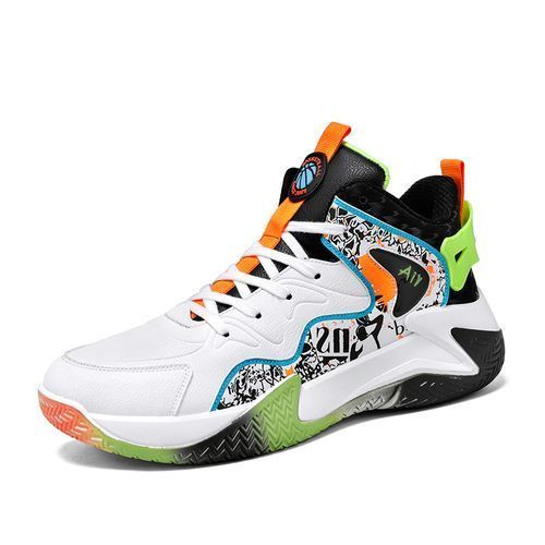 New Ubber Hight Cut Outdoor Non-slip BasketBall Shoes For Men Shoes