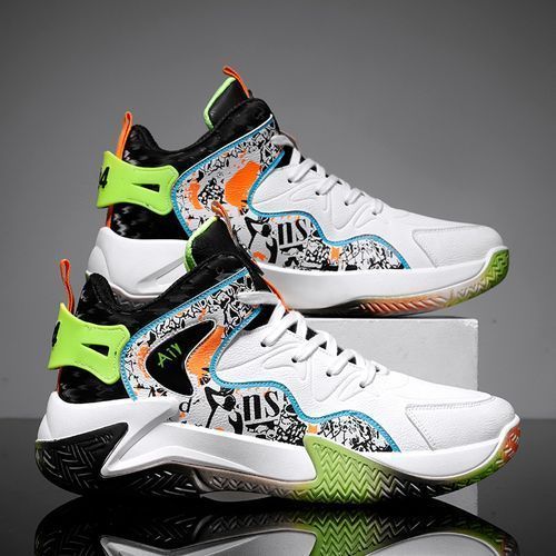 New Ubber Hight Cut Outdoor Non-slip BasketBall Shoes For Men Shoes
