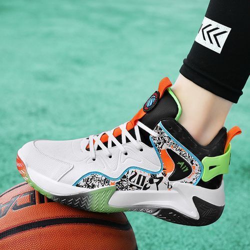 New Ubber Hight Cut Outdoor Non-slip BasketBall Shoes For Men Shoes