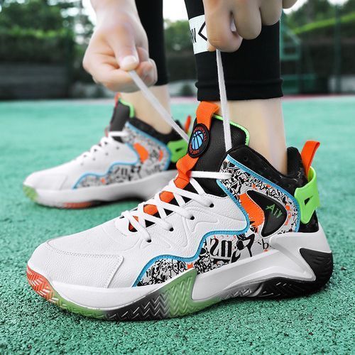 New Ubber Hight Cut Outdoor Non-slip BasketBall Shoes For Men Shoes