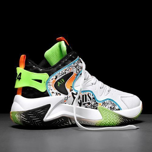 New Ubber Hight Cut Outdoor Non-slip BasketBall Shoes For Men Shoes