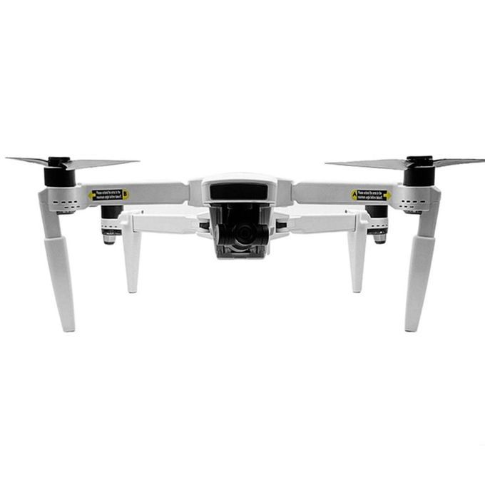 4Pcs Heightening Landing Gear Leg Bracket Extension-White