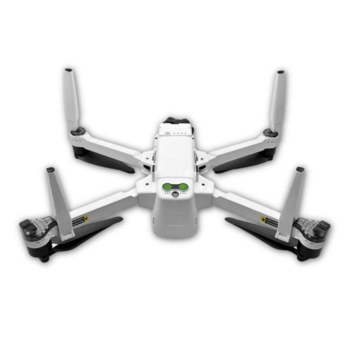 4Pcs Heightening Landing Gear Leg Bracket Extension-White