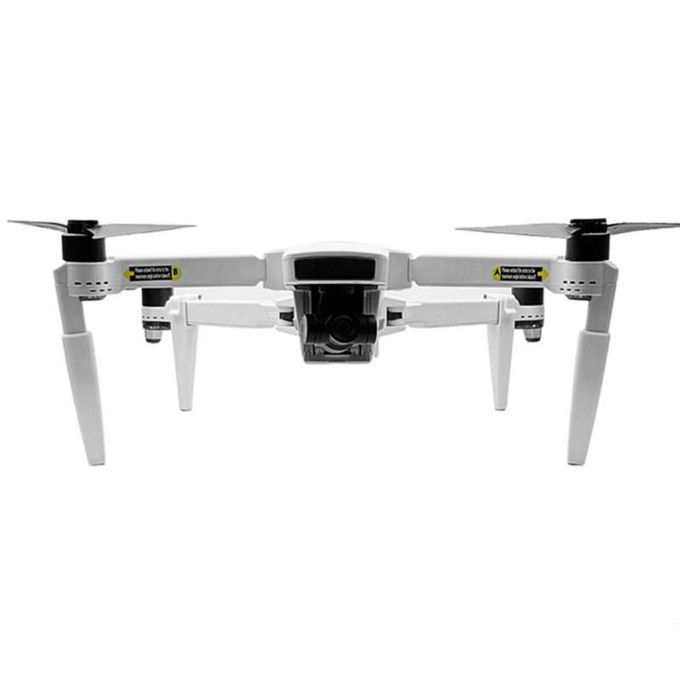 4Pcs Heightening Landing Gear Leg Bracket Extension-White