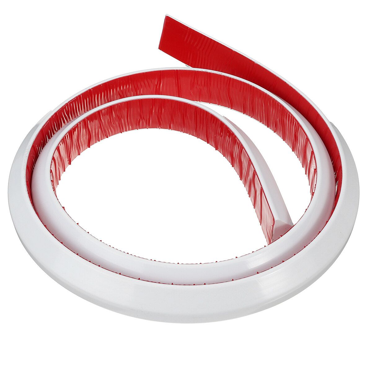 60/90/120/150/200cm Silicone Kitchen Bathroom Shower Water Retaining Strip Self-Adhesive Flexible 360° Bending Bathroom Floor Water Stopper Strip Water Barriers Floor Water Separation 15mm 120cm