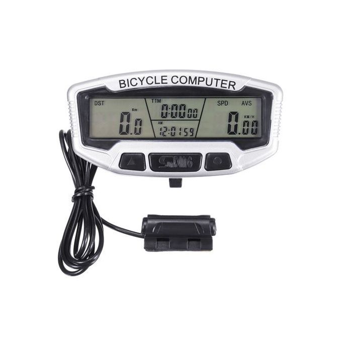 Wireless Bicycle Cycle Bike Computer Speedometer Odometer