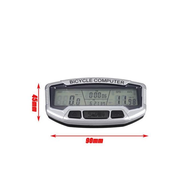 Wireless Bicycle Cycle Bike Computer Speedometer Odometer