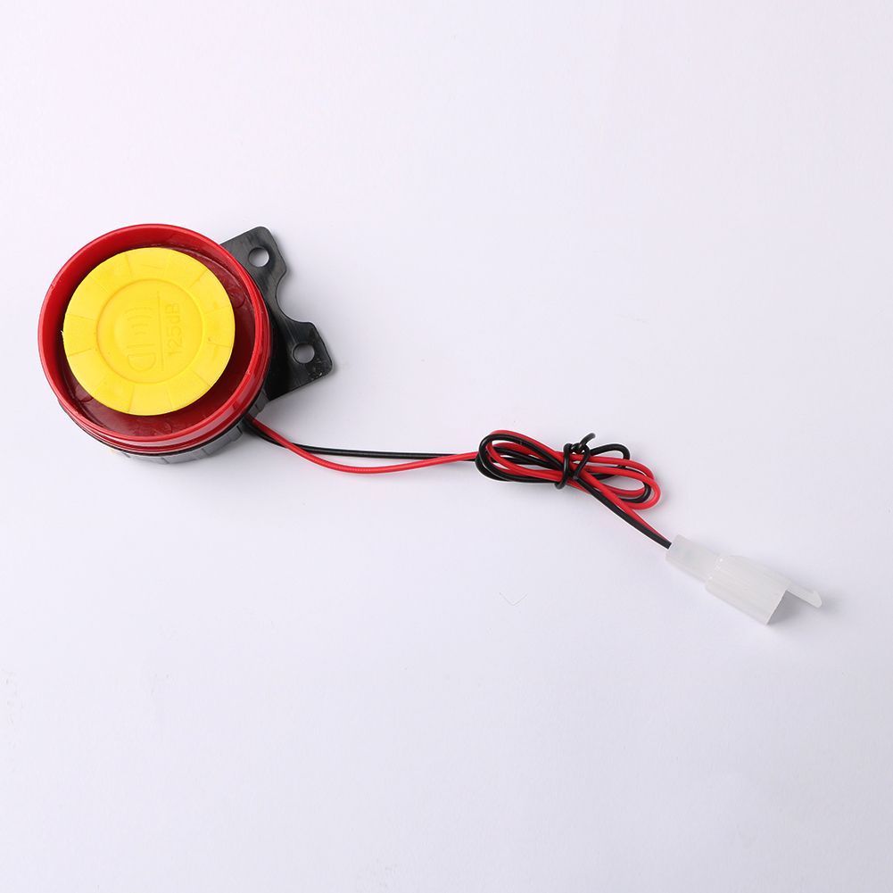 12v Motorcycle Bike Smart Alarm Car Security Scooter Remote