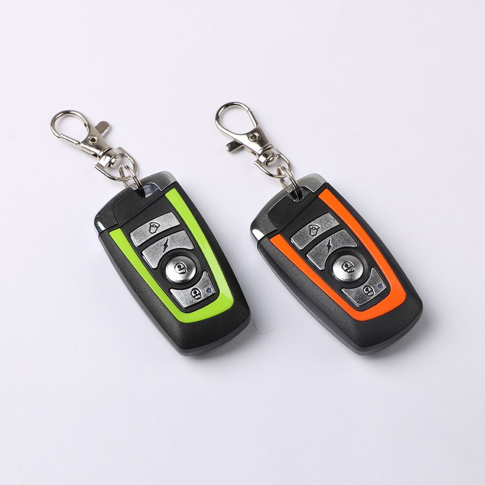 12v Motorcycle Bike Smart Alarm Car Security Scooter Remote
