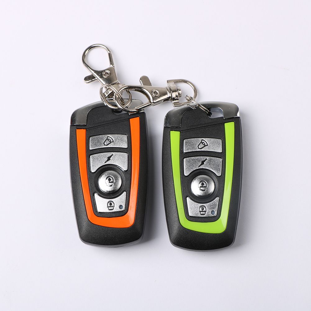 12v Motorcycle Bike Smart Alarm Car Security Scooter Remote