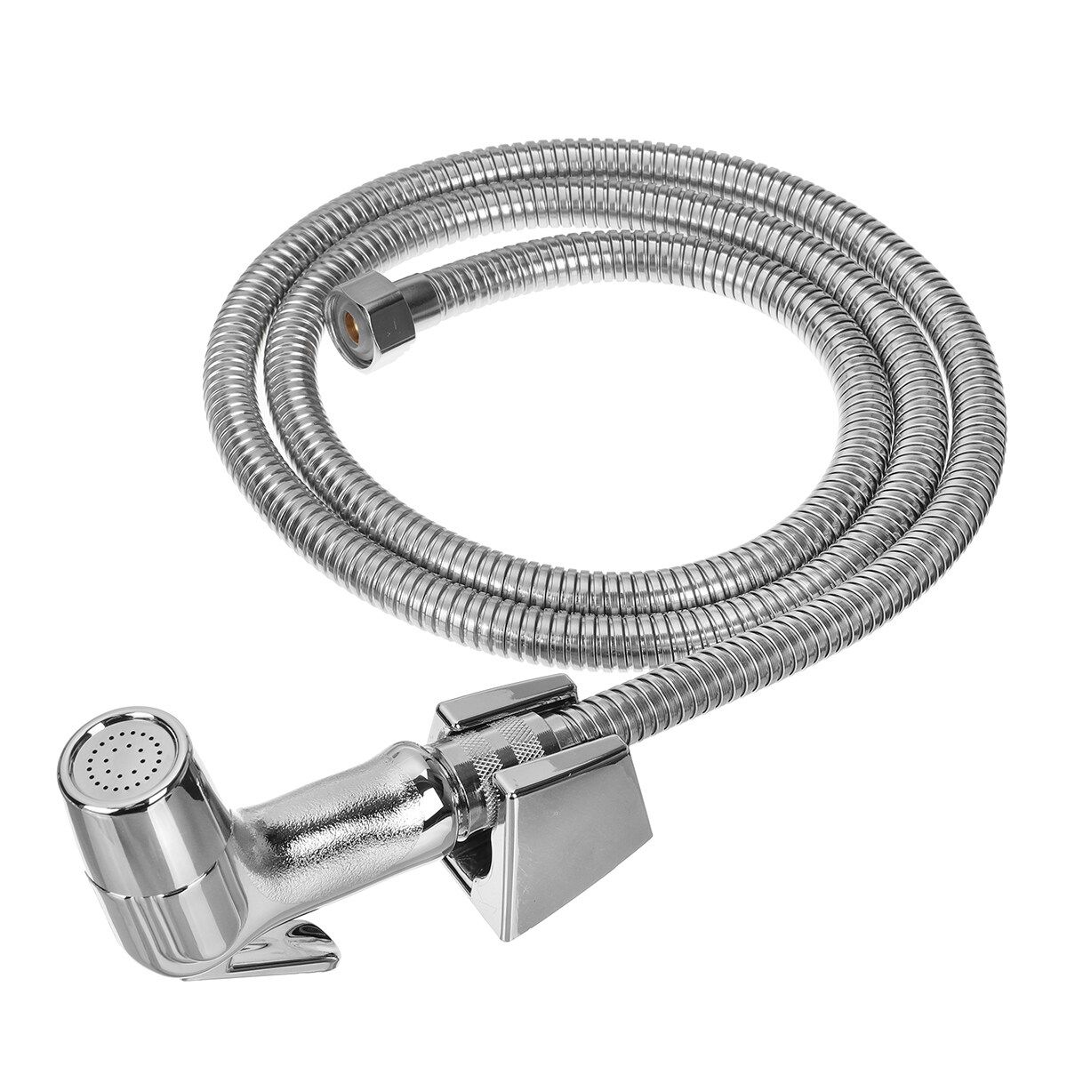Stainless Steel Toilet Hand Held Bidet Faucet Sprayer Set For Bathroom Cleaning Sprinkler Hose Base 0.8 Water Separator