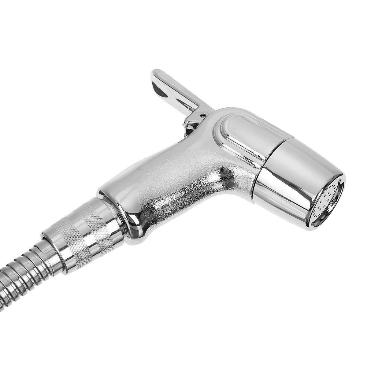 Stainless Steel Toilet Hand Held Bidet Faucet Sprayer Set For Bathroom Cleaning Sprinkler Hose Base 0.8 Water Separator
