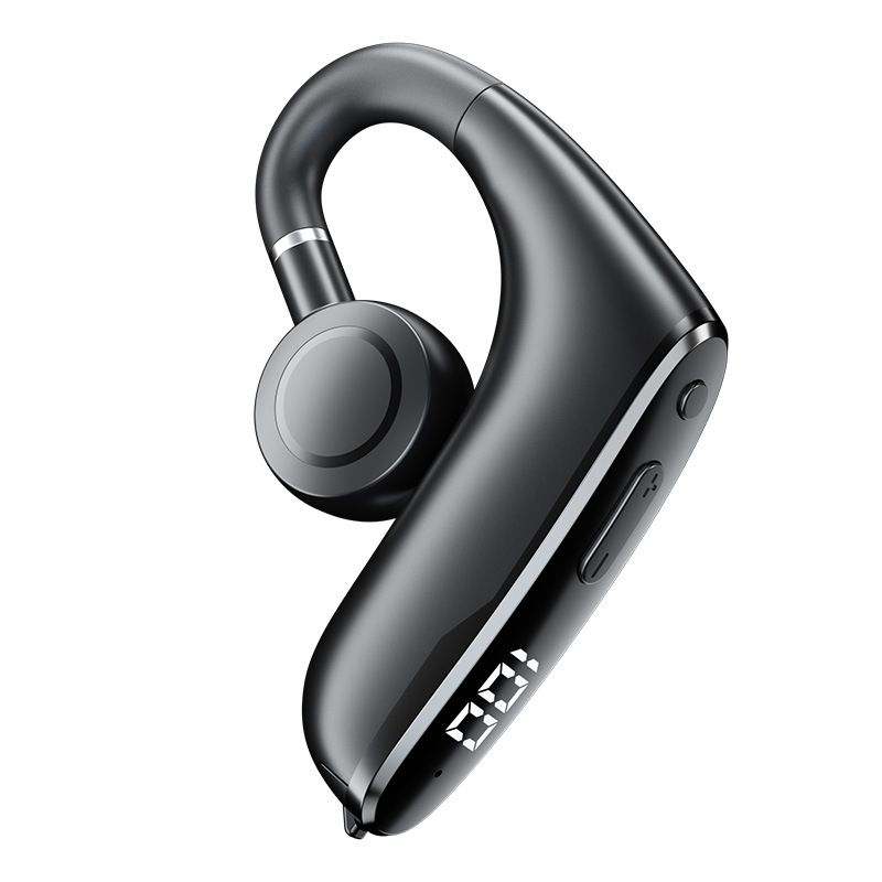 M-W8 Bluetooth Headset Bone Conduction Digital Display