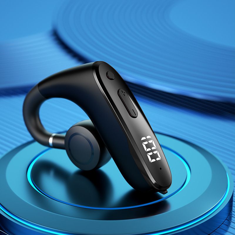 M-W8 Bluetooth Headset Bone Conduction Digital Display