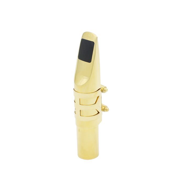 Alto Sax Saxophone 7C Mouthpiece Metal With Mouthpiece Pads