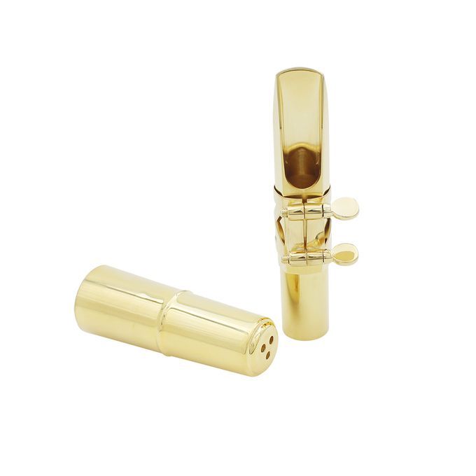 Alto Sax Saxophone 7C Mouthpiece Metal With Mouthpiece Pads
